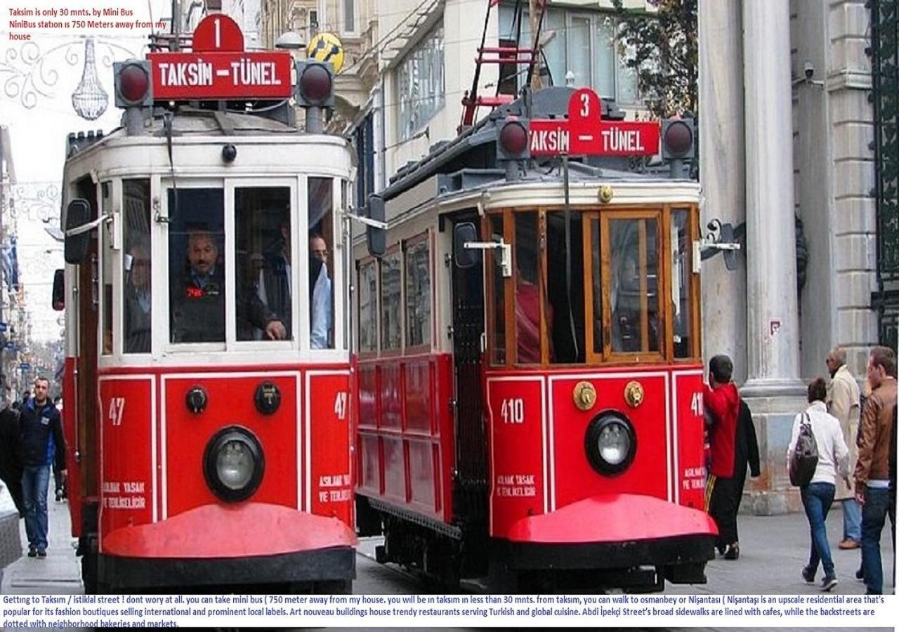 Feeling At Home In Istanbul Center 5 Minutes Walk To The Atakoey Metro Station & Metrobus Zewnętrze zdjęcie